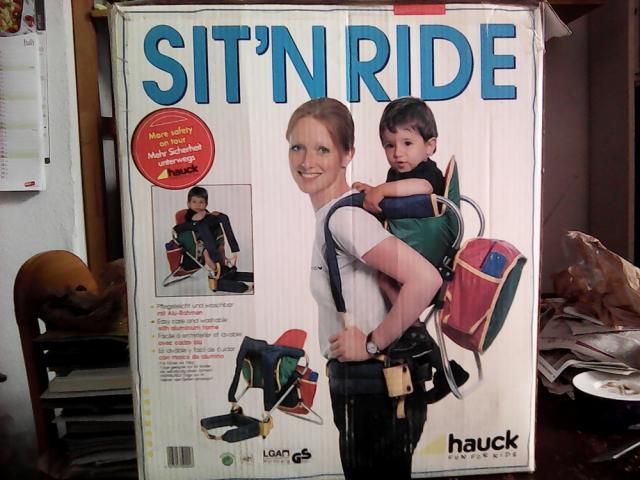 Tragerucksack Sit``n ride zu verkaufen - 1