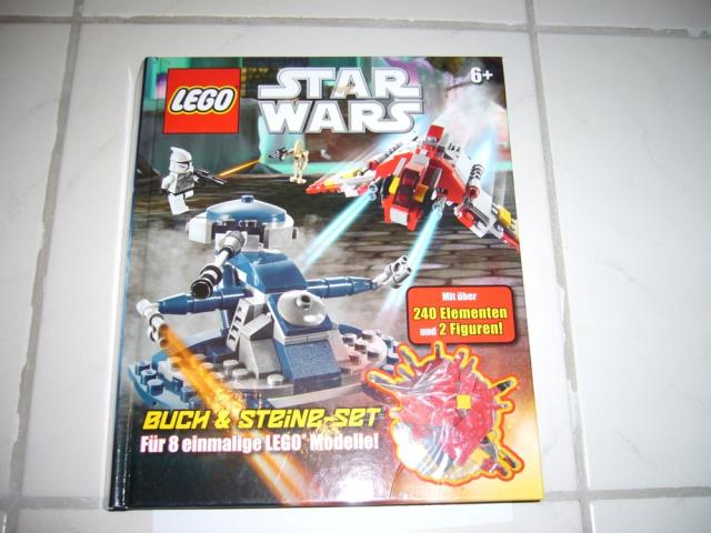 LEGO Star Wars, Buch & Steine-Set - 1